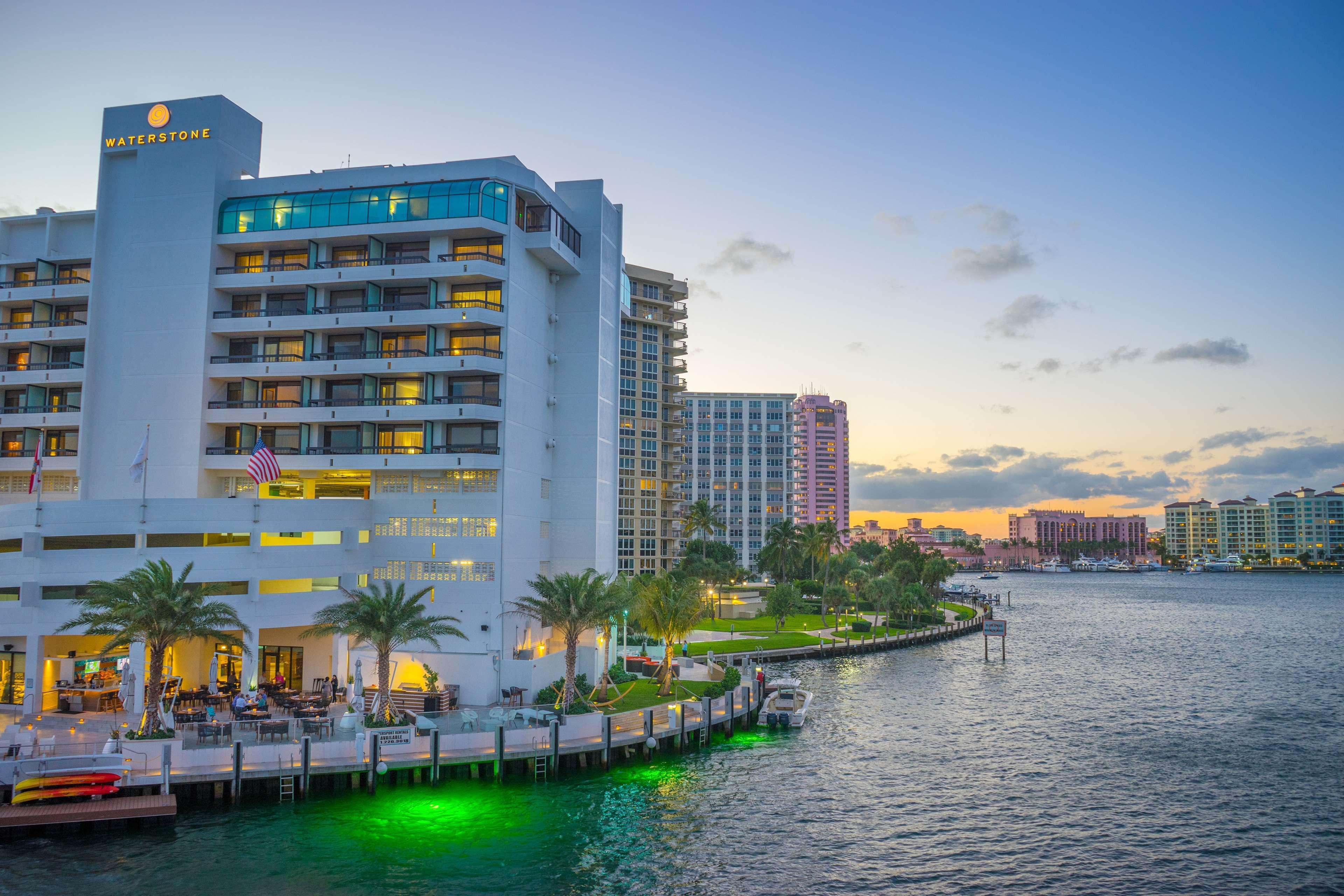 Waterstone Resort & Marina Boca Raton, Curio Collection By Hilton Exterior foto