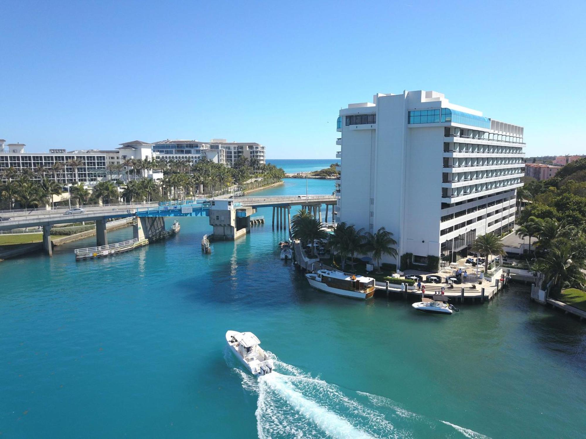 Waterstone Resort & Marina Boca Raton, Curio Collection By Hilton Exterior foto