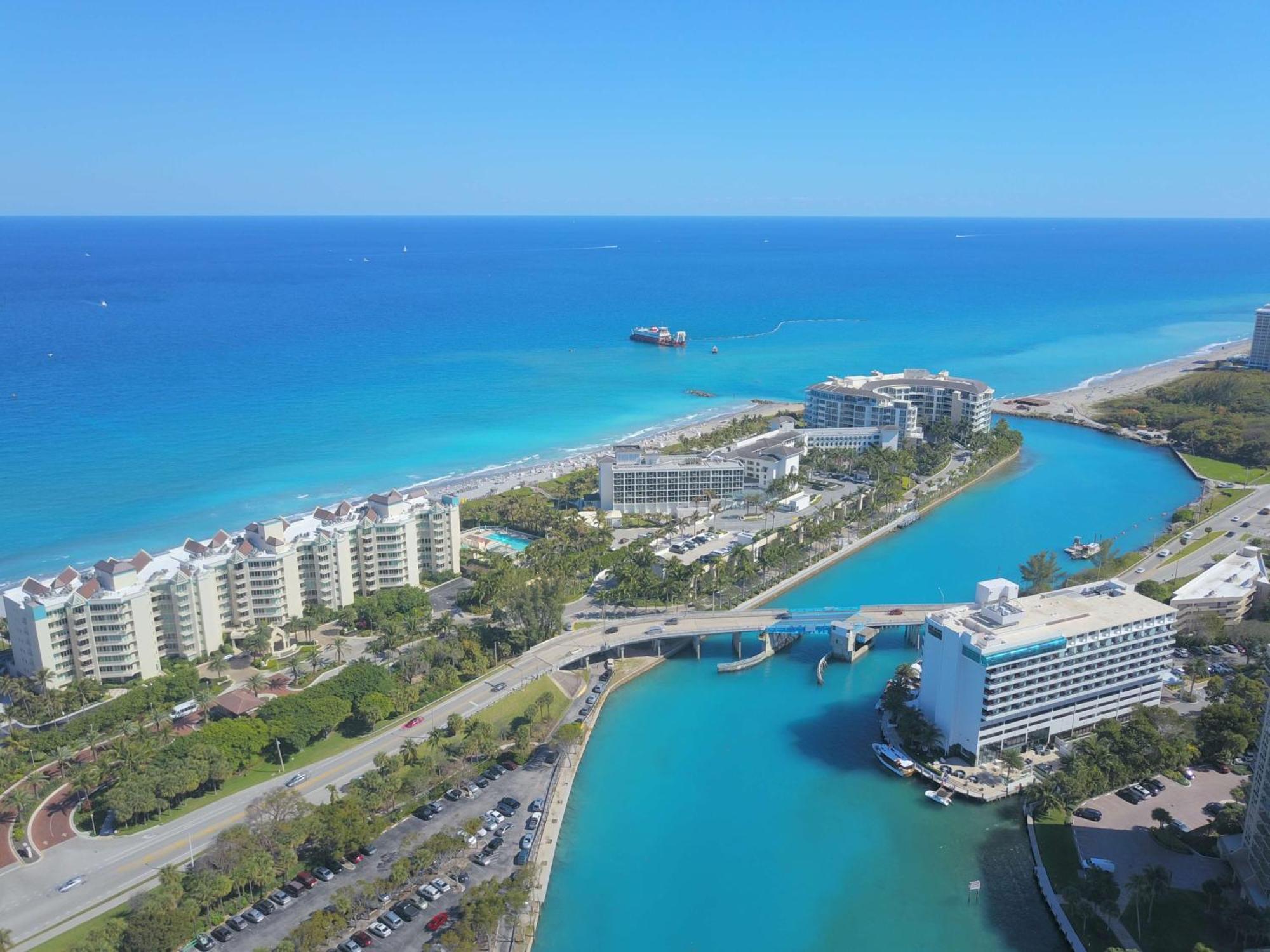 Waterstone Resort & Marina Boca Raton, Curio Collection By Hilton Exterior foto